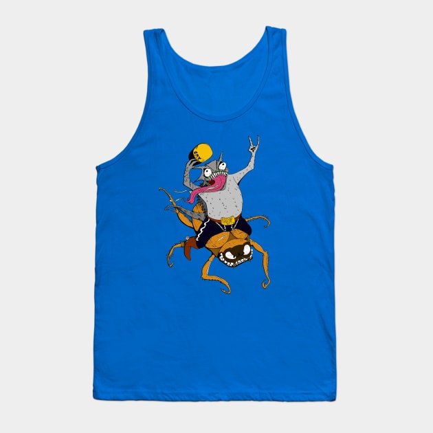 Ride em' Big T Tank Top by Ferrell